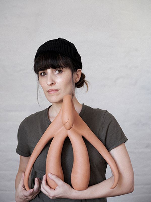 Sophia Wallace self portrait